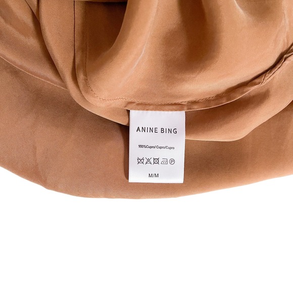 NWT‎ Anine Bing Bay Dress Brown - Picture 9 of 10